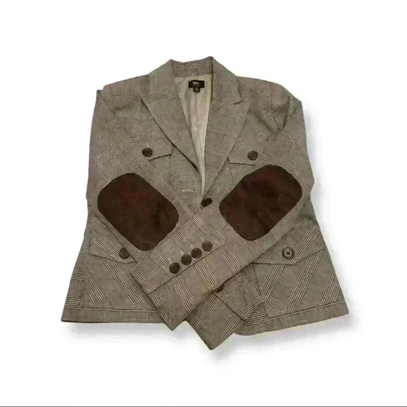 Mossimo Brown/beige blazer - Picture 2 of 6